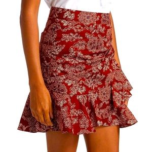 NWT Veronica Beard Lyndsay Skirt size 10